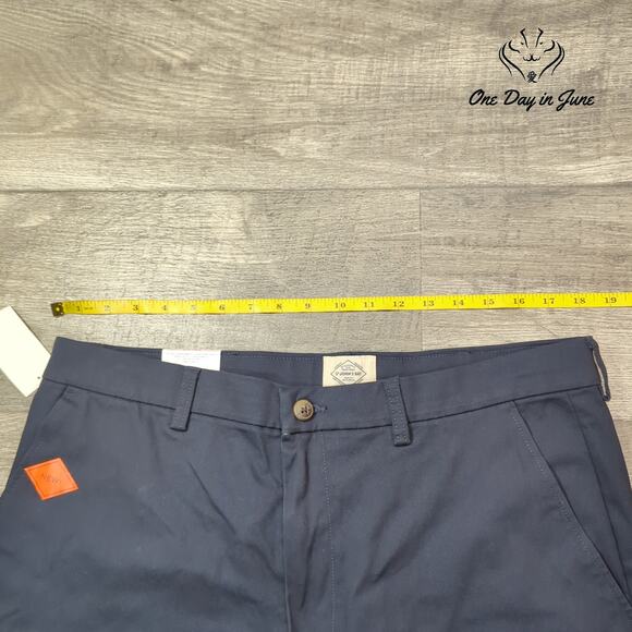 St. John's Bay Classic Fit Flat Front Pants Size 36X34 - Picture 3 of 6